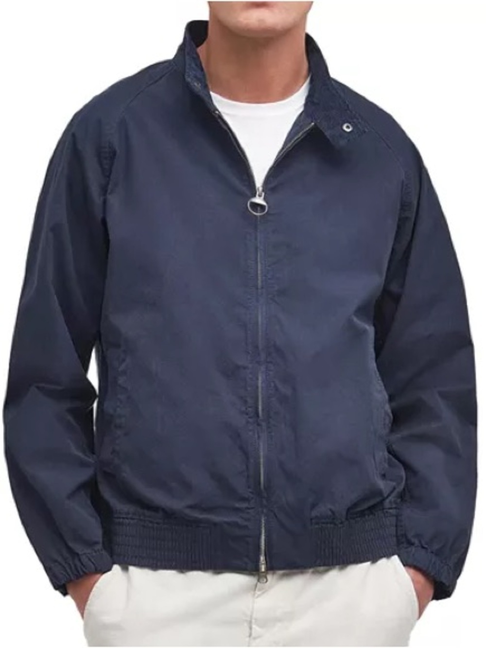 NWOT Barbour Royston Cotton Full Zip Jacket Size Large Men’s